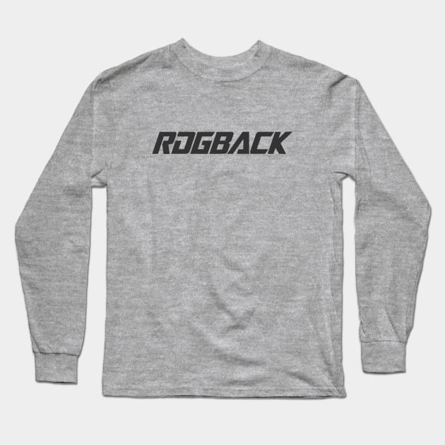 RDGBACK Long Sleeve T-Shirt by OrangeCup